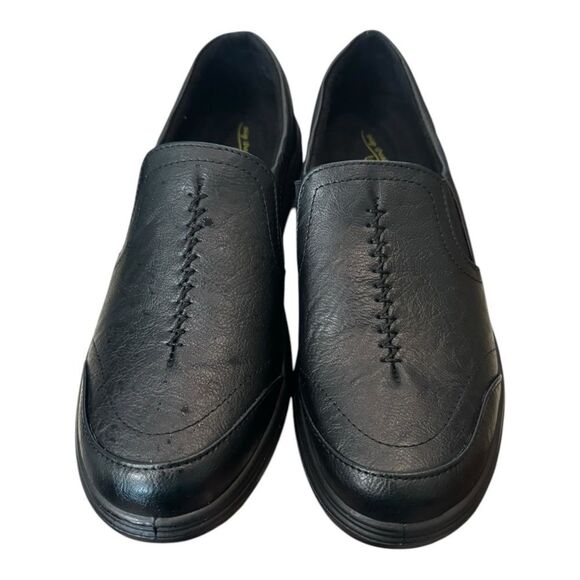 New Easy Street Ultimate Black Women's Slip-On Flats Loafers 9 9N - Picture 4 of 6